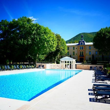 Appartamento La Vue Est Belle Montbrun-les-Bains Esterno foto