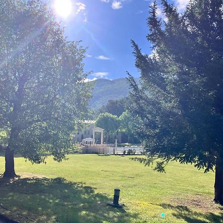 Appartamento La Vue Est Belle Montbrun-les-Bains Esterno foto