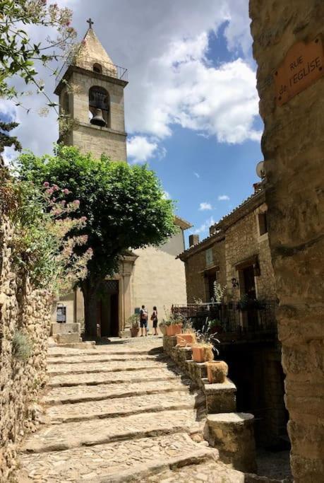 Appartamento La Vue Est Belle Montbrun-les-Bains Esterno foto