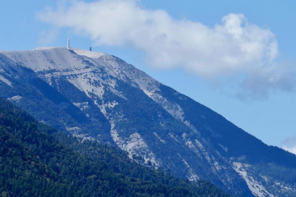 Appartamento La Vue Est Belle Montbrun-les-Bains Esterno foto